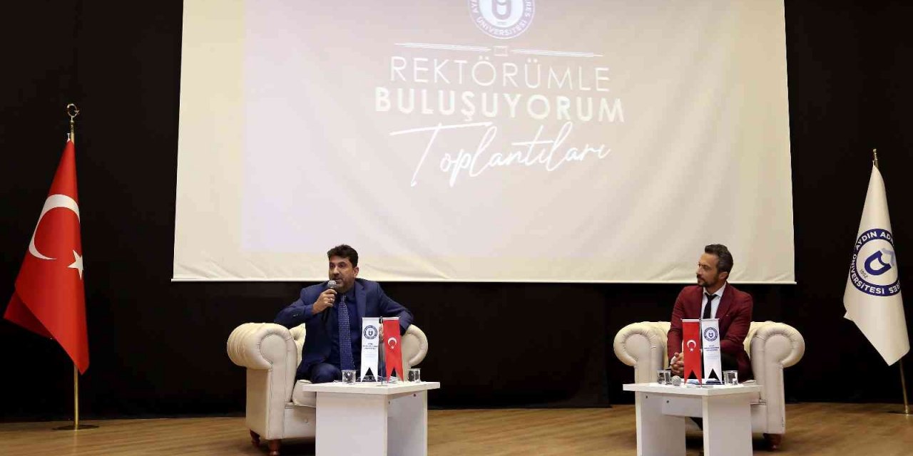 “Rektörümle Buluşuyorum” toplantılarının ikincisi gerçekleşti