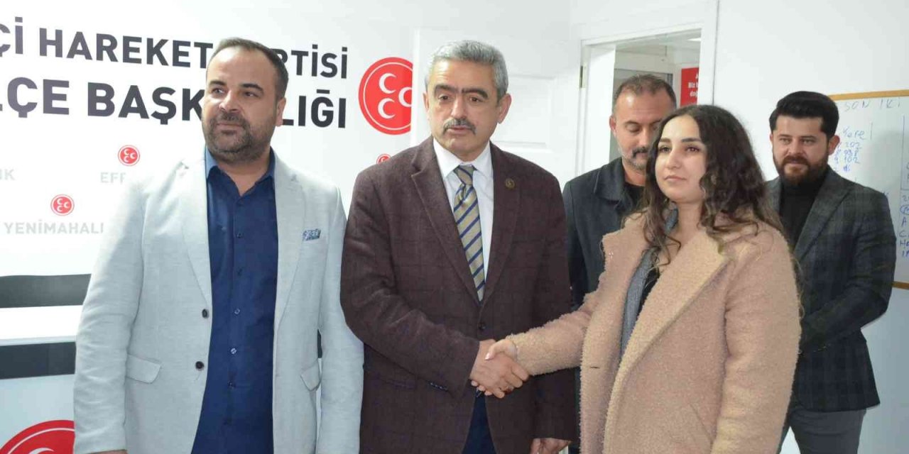 MHP Didim’in kadın kolları Karakaş’a emanet