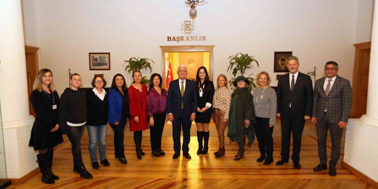 Başkan Gürün; “Kadınlarımıza pozitif ayrımcılık yapıyoruz”