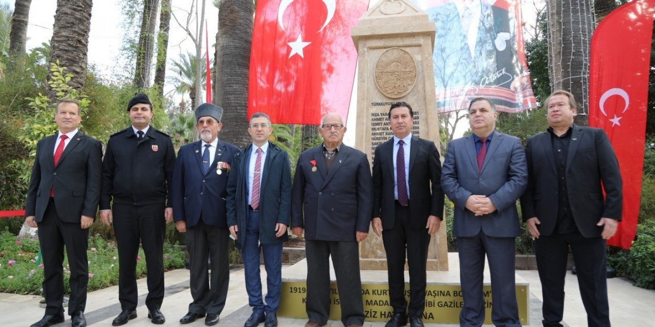 Bodrum’da ’Gaziler Abidesi’ açıldı