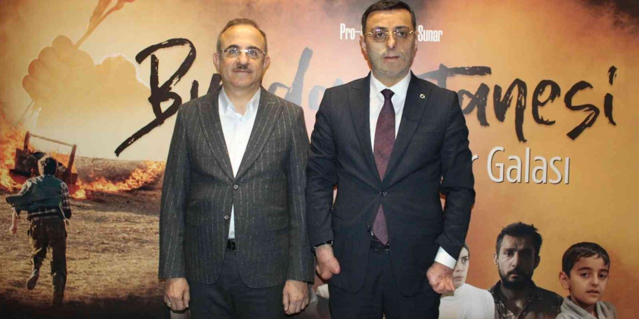 Engelli milletvekilinin hayat hikayesini anlatan filmin İzmir galası yapıldı