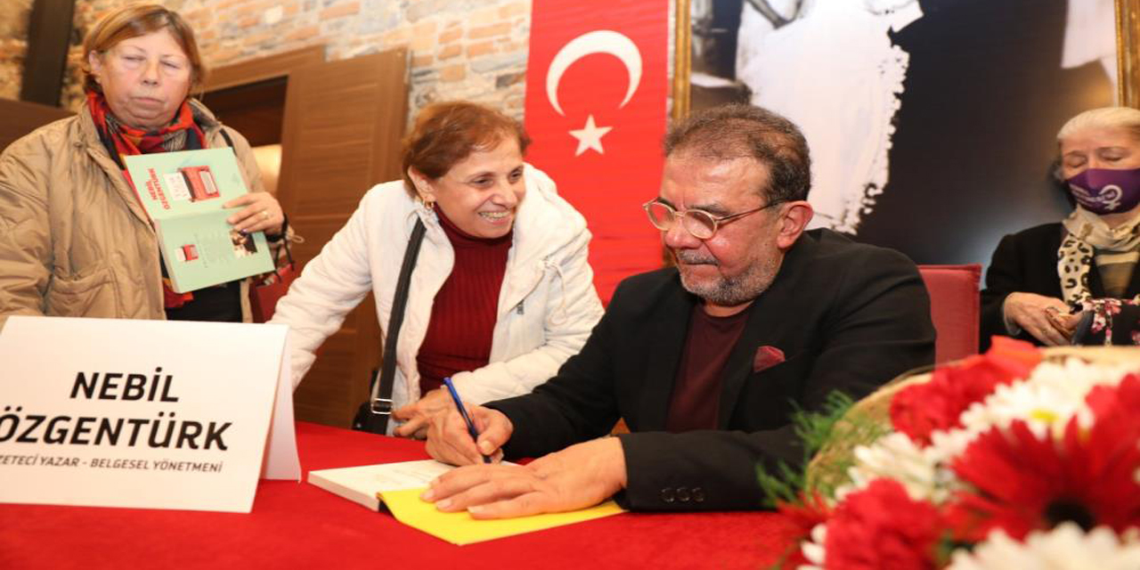 Gazeteci ve Yazar Özgentürk Efeler’de vatandaşlarla buluştu