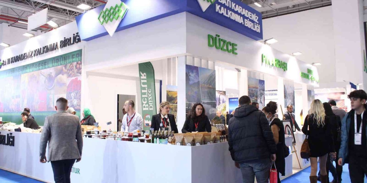 Düzce, turizm hedefini büyüttü