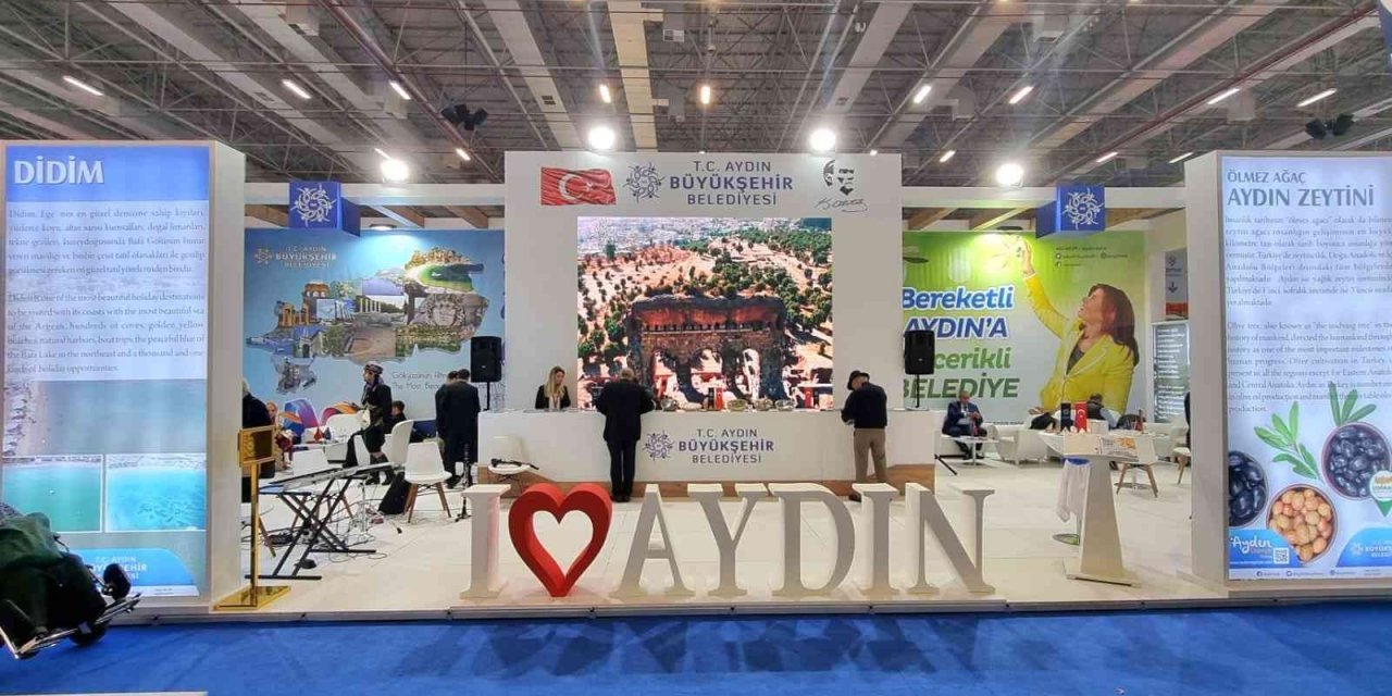 Büyükşehir, Travel Turkey Fuarı’nda yerini aldı
