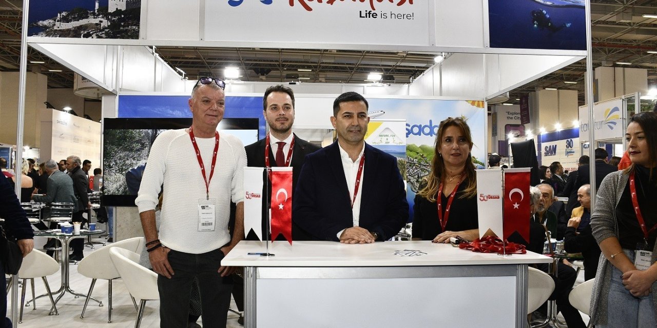 16. Travel Turkey’e Kuşadası standı damga vurdu