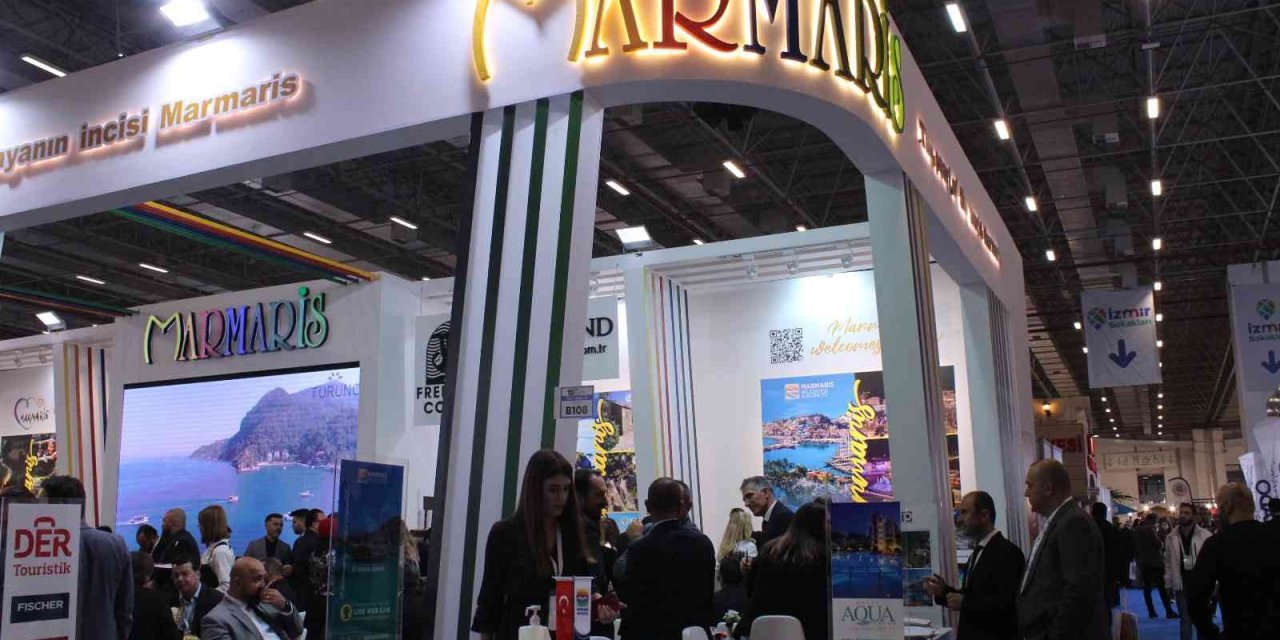 Marmaris’e 2023’te yoğun talep