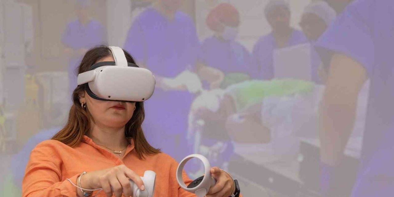 Sanal gerçeklik gözlükleriyle tıp eğitimi