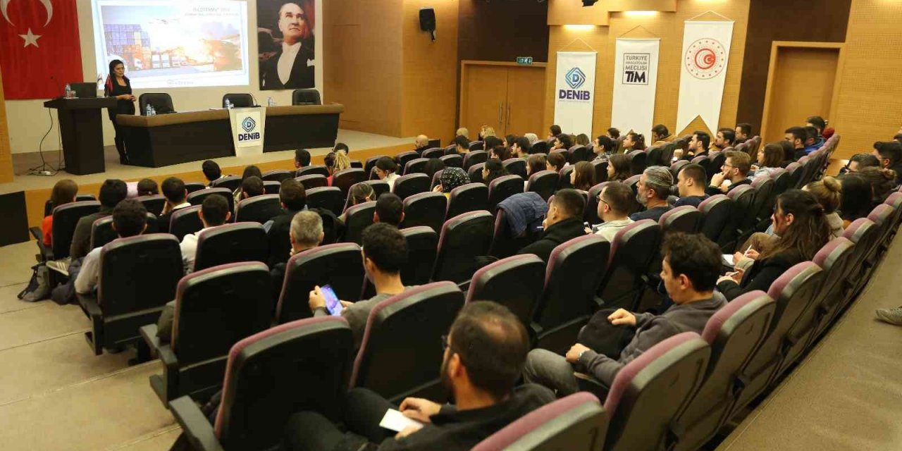 DENİB Akademi ihracatçıları bilgilendirmeye devam ediyor