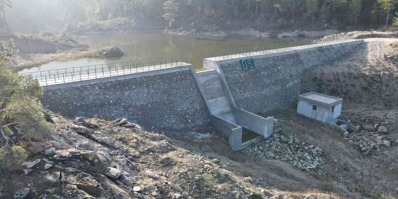 Hayvan İçme Suyu Göletleri kırsal kalkınmaya destek sağlıyor