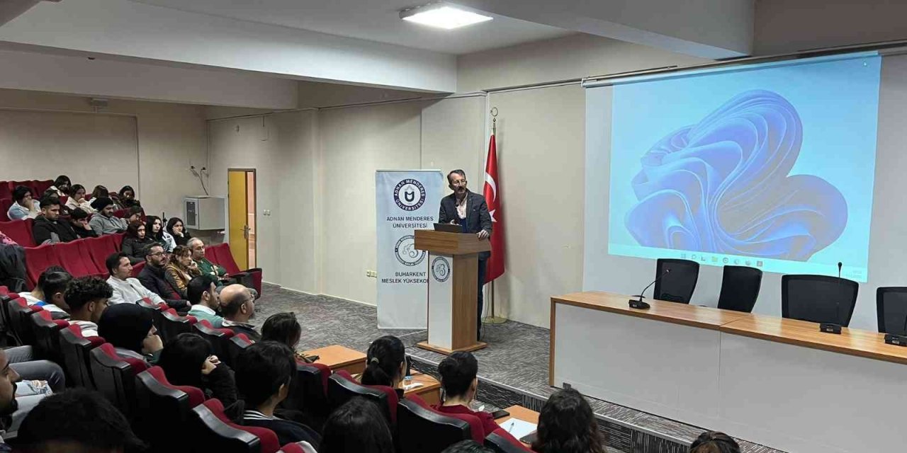 ADÜ Buharkent MYO’da ’Çağdaş Sanat Yorumları’ etkinliği düzenlendi