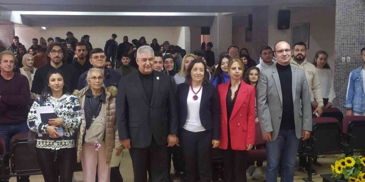 ADÜ Yenipazar MYO’da Emlak Sektörü Semineri düzenlendi