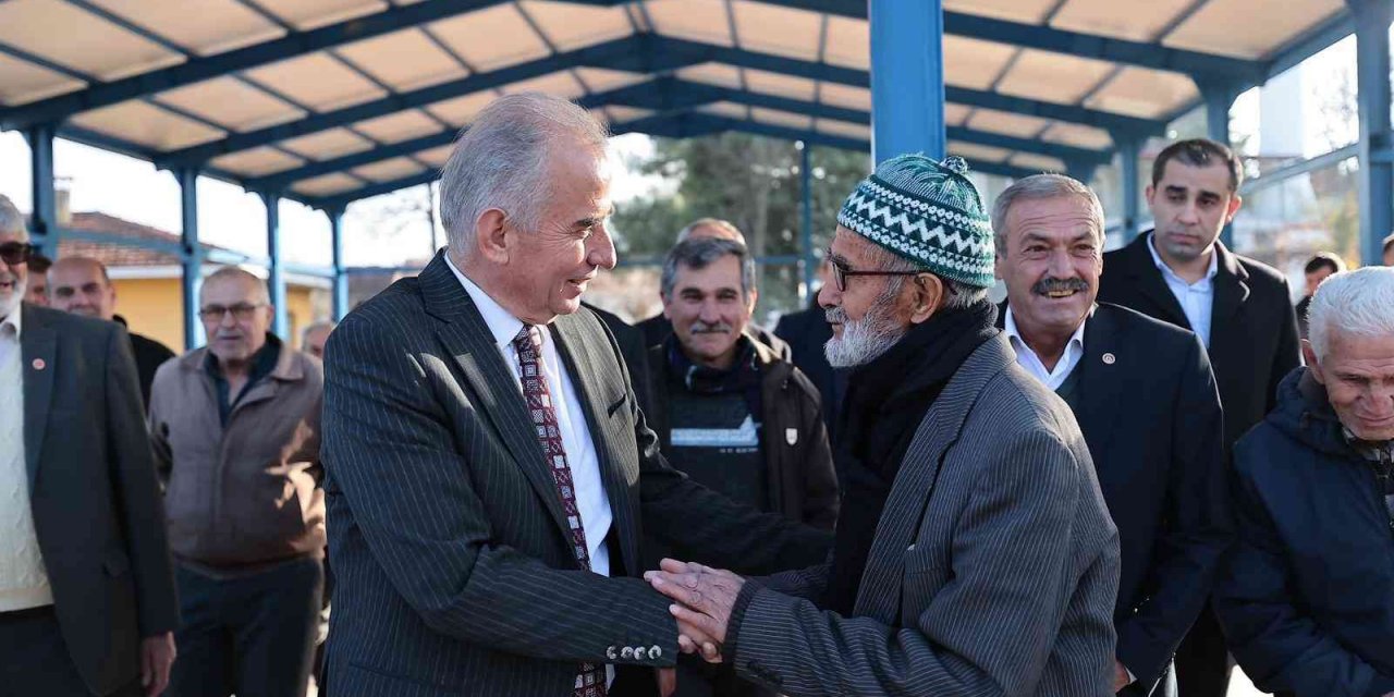 Başkan Zolan ilçe programlarına hız verdi