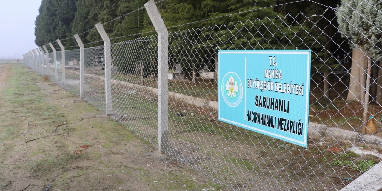 Saruhanlı’nın muhtarlarından Başkan Ergün’e hizmet teşekkürü