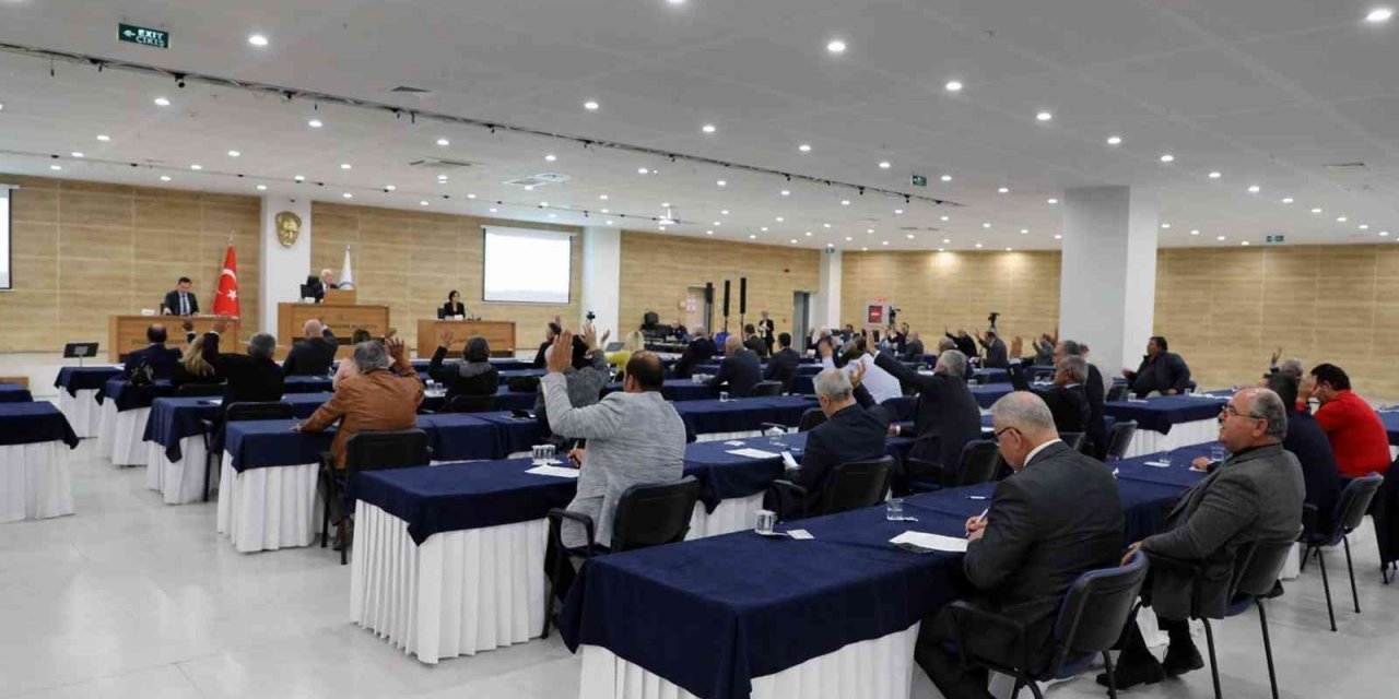 Büyükşehir Meclisi’nde 2022’de 289 karar alındı