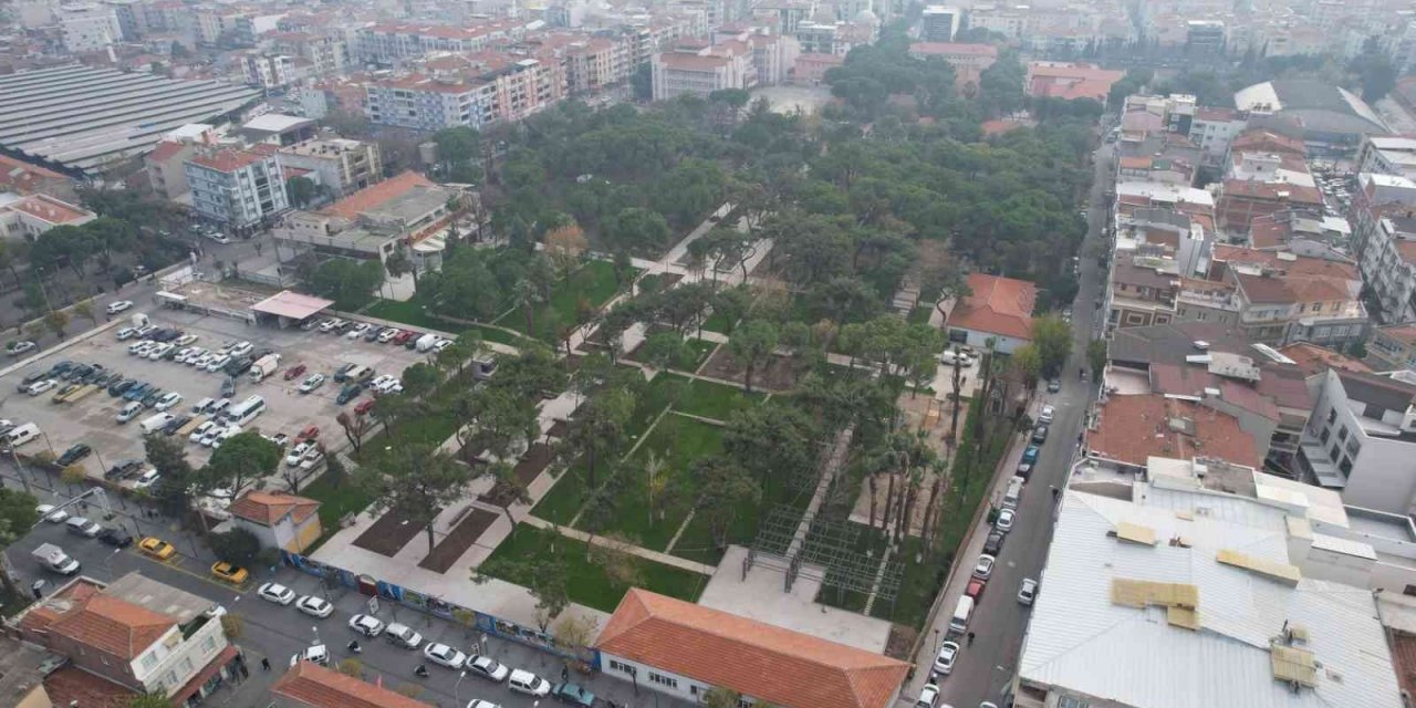 Necdi Şentürk Parkı’nda son aşamaya gelindi