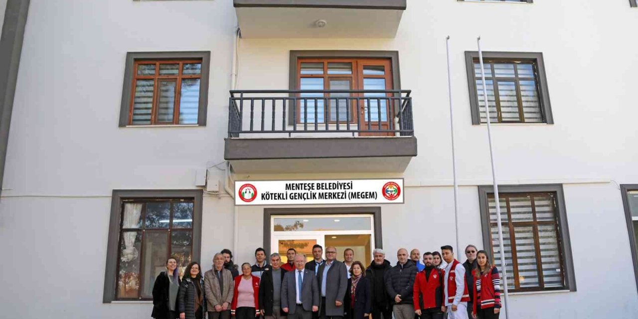 Kötekli Gençlik Merkezi (MEGEM) faaliyete başladı