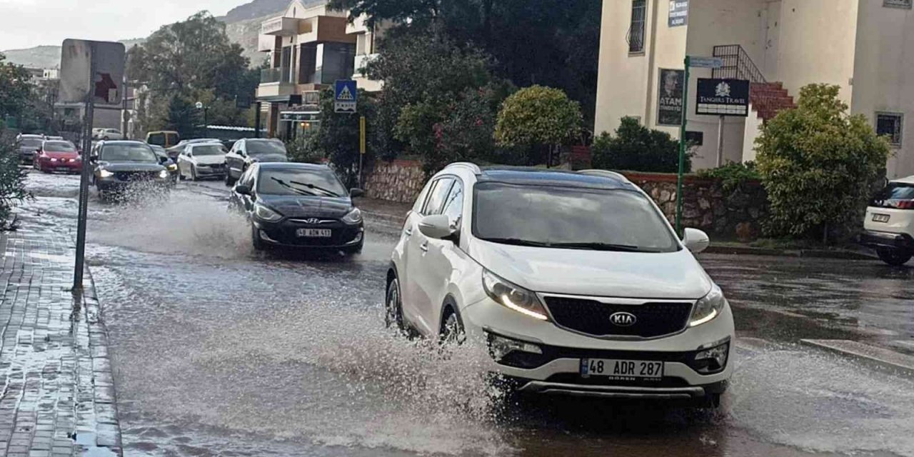 Muğla, Pazar günü yağışlı havanın etkisine giriyor