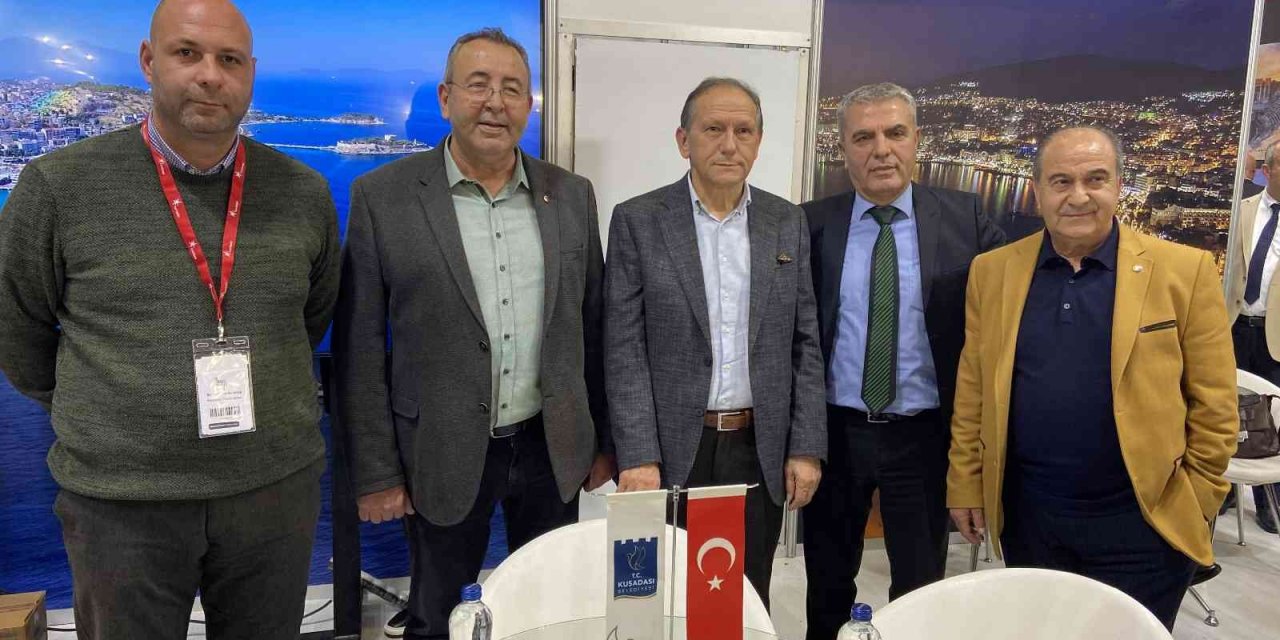 Travel Turkey’in gözdesi Kuşadası standı oldu