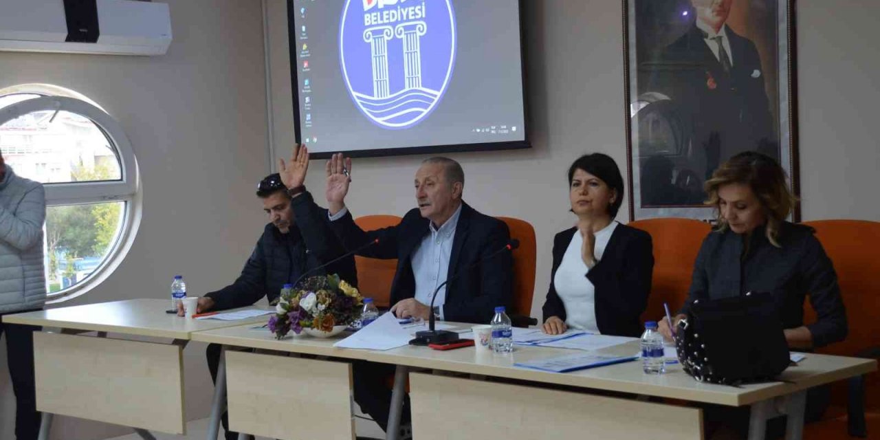 Didim Belediye Meclisi son meclis toplantısını yaptı