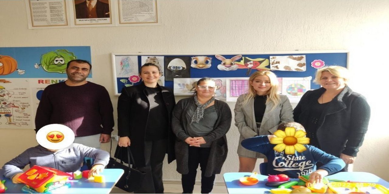 Didim’de Otizm Derneği’nden özel çocuklara materyal desteği