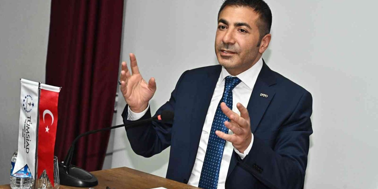DTO Başkanı Erdoğan, 2023’e doğru ticarette Denizli’yi anlattı