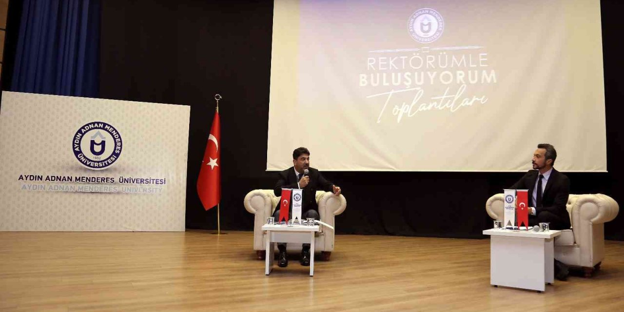 ADÜ Rektörü Aldemir: "Üniversitemizin başarı grafiği her geçen gün yükseliyor"