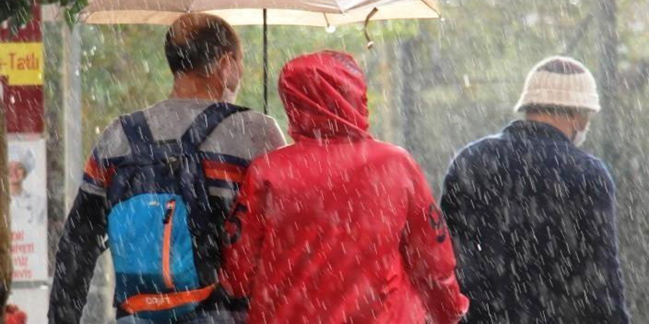 Aydın’a kuvvetli yağış uyarısı
