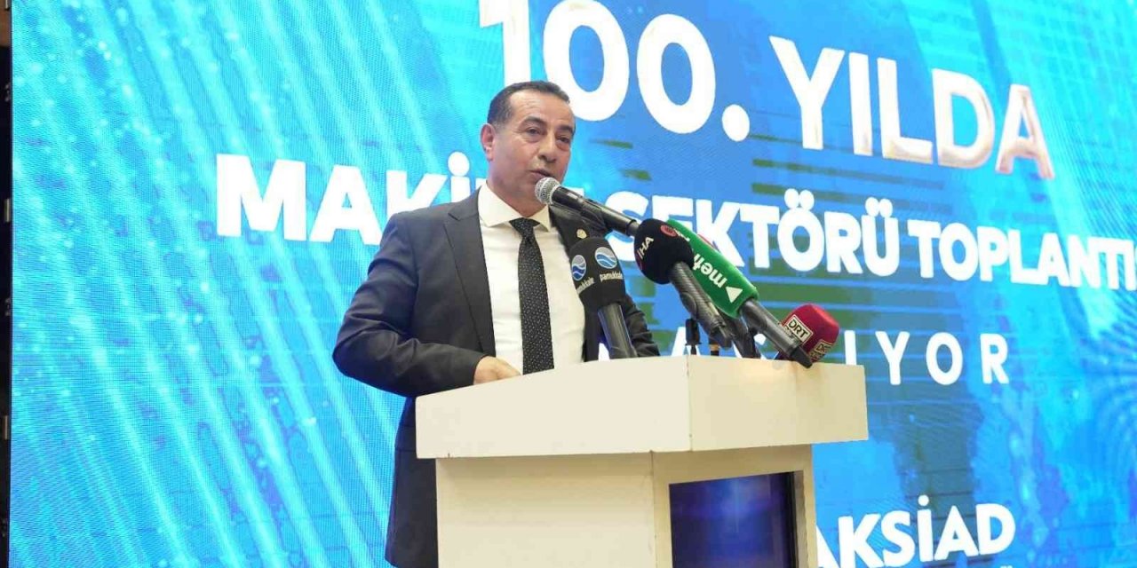 Makine zirvesi Denizli’de toplandı