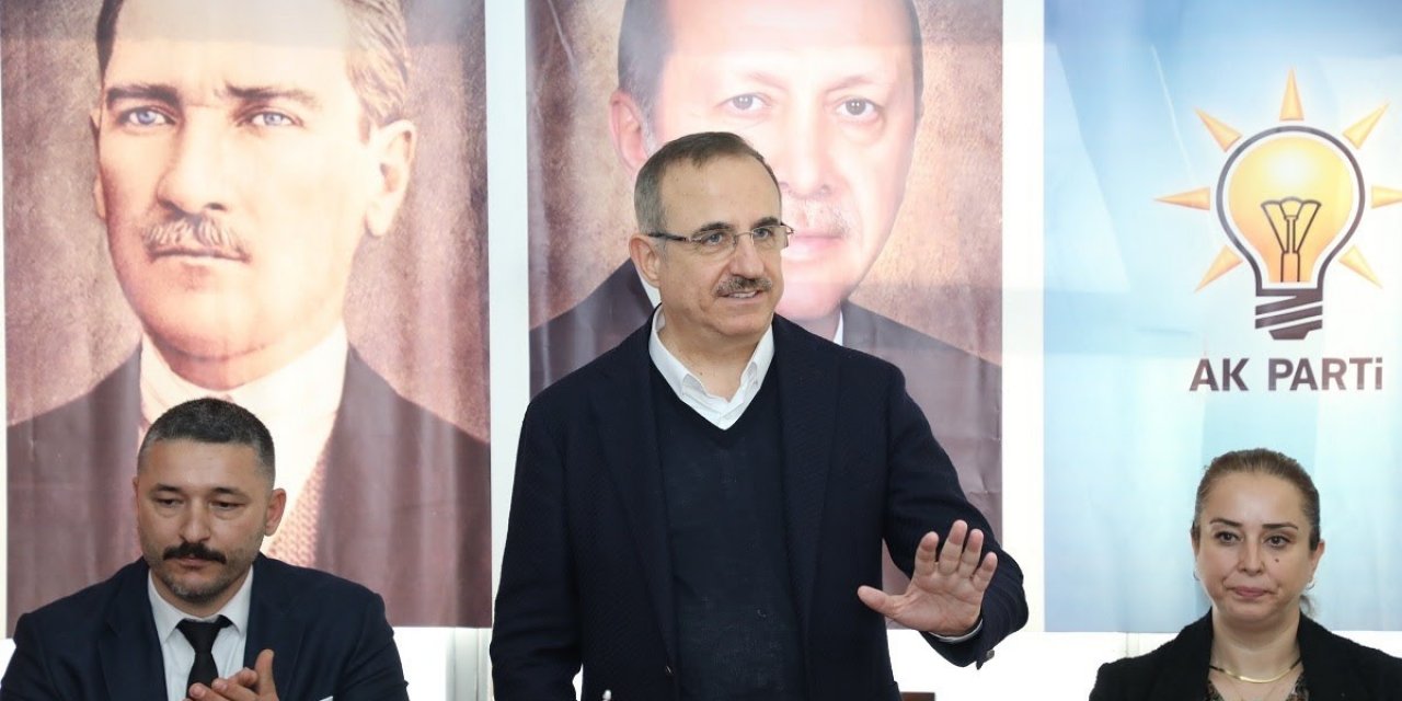 AK Partili Sürekli yatırımları yerinde inceledi