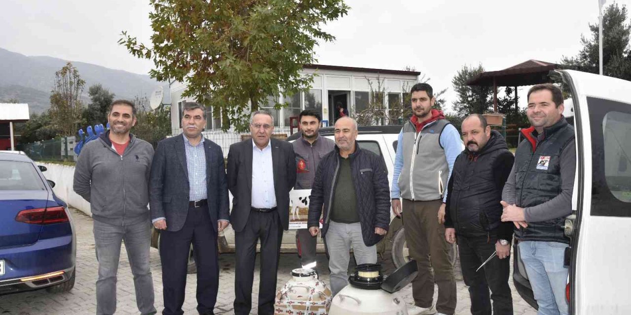 Aydın’da düve sayısı bu proje ile artacak