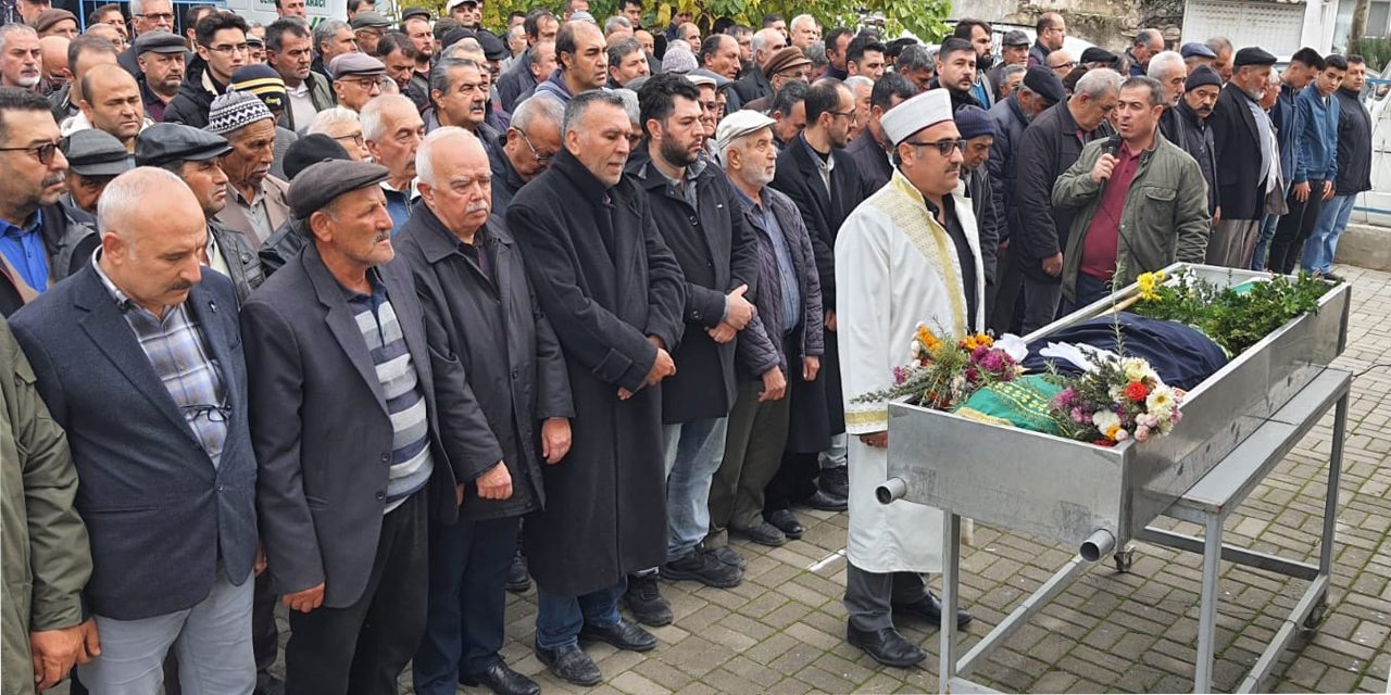 Hasan Duman’ın oğlu son yolculuğuna uğurlandı