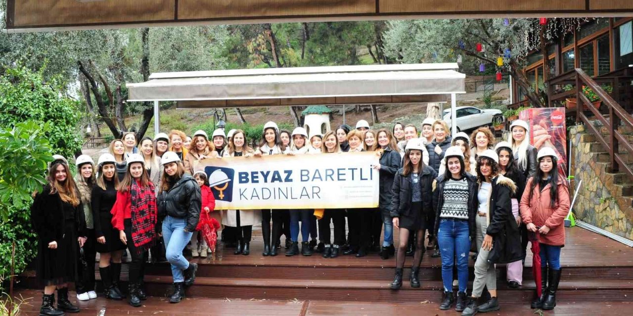 Beyaz Baretli Kadınlar Projesi 4. yılına girdi