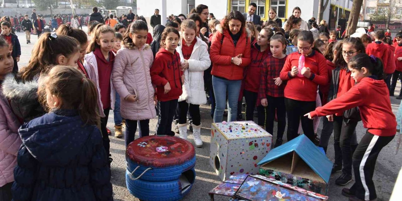 Küçük öğrencilerden büyük duyarlılık