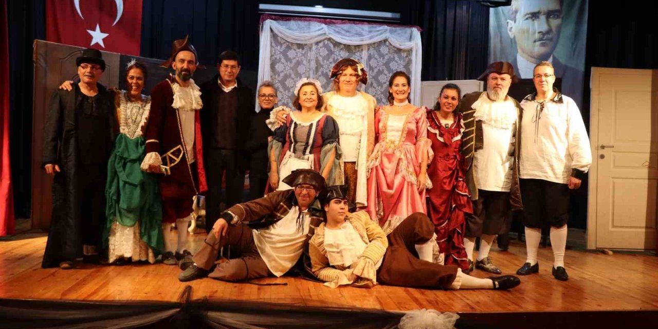 Moliere’in Cimri’si Nazilli’de sahnelendi