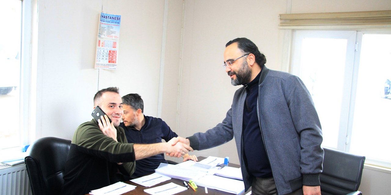 Kula’da 2. etap TOKİ’ler teslim edilmeye başlandı