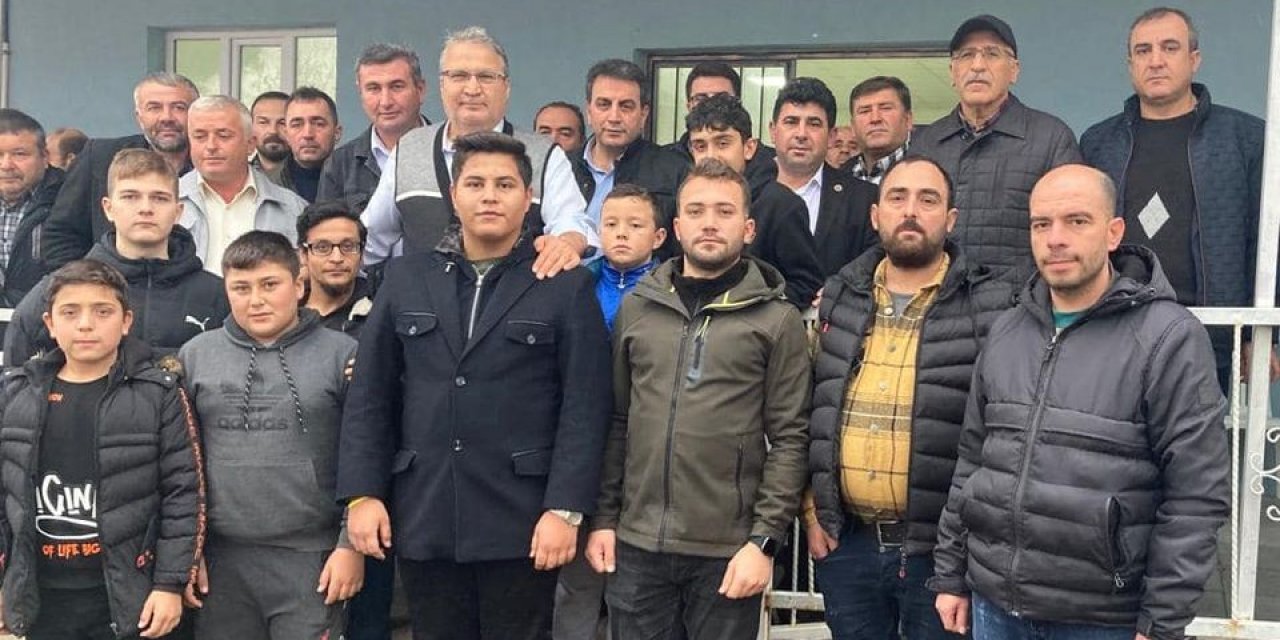 Başkan Çerçi Recepli ve Davutlar’da vatandaşla buluştu