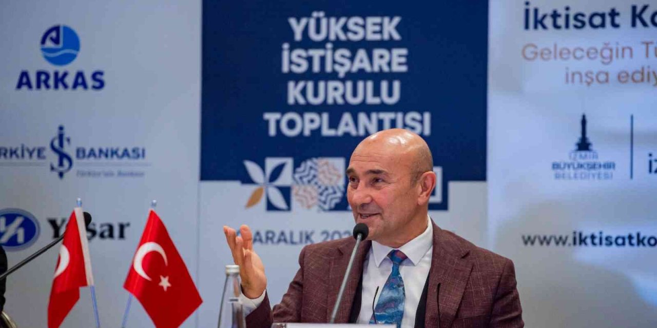 Başkan Soyer’den İktisat Kongresi mesajı