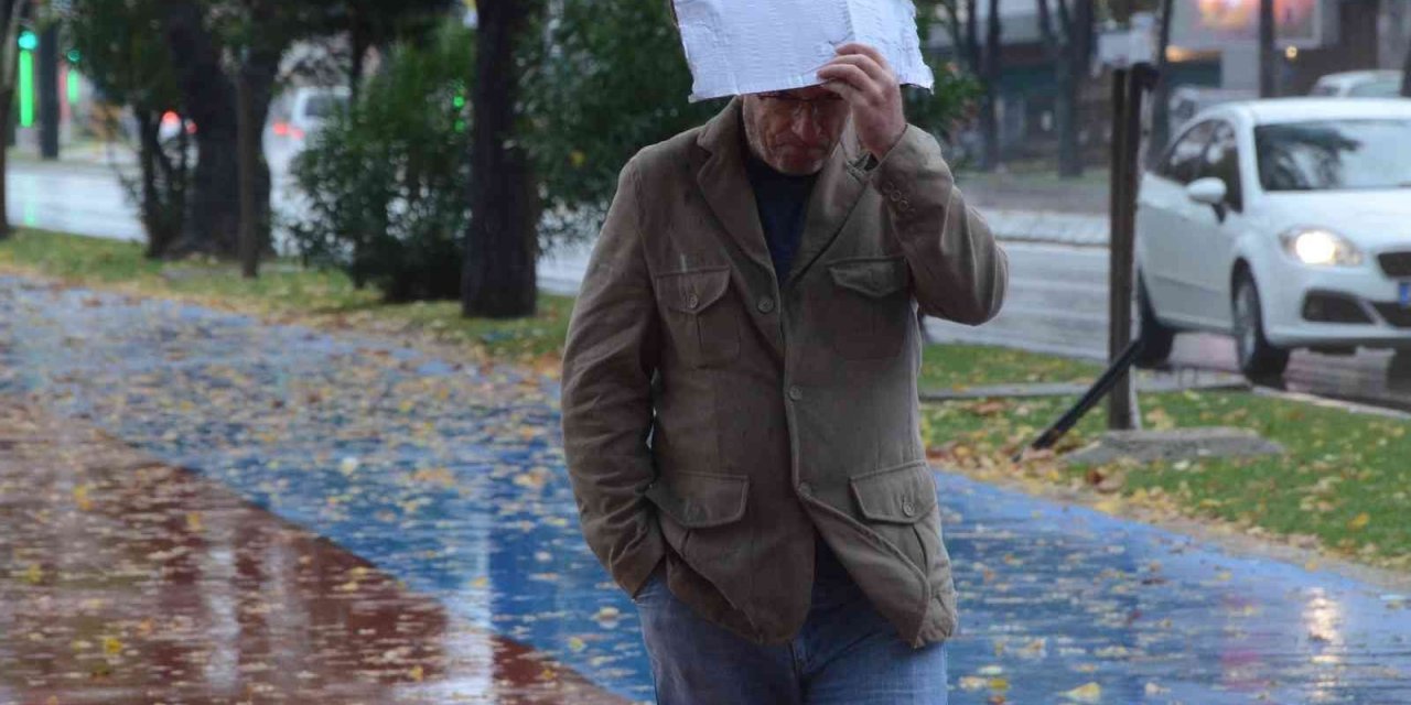 Denizli’de kuvvetli sağanak yağış bekleniyor