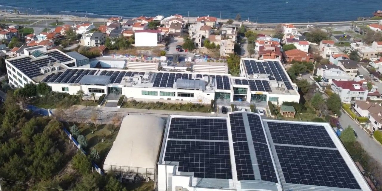 TED İzmir Koleji, Güneş Enerjisi Santraliyle kendi elektriğini üretecek