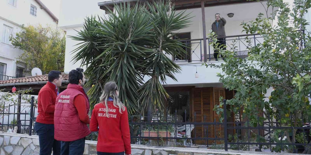 Kuşadası Güvercin Masa 2022 yılında da çözümün adresi oldu