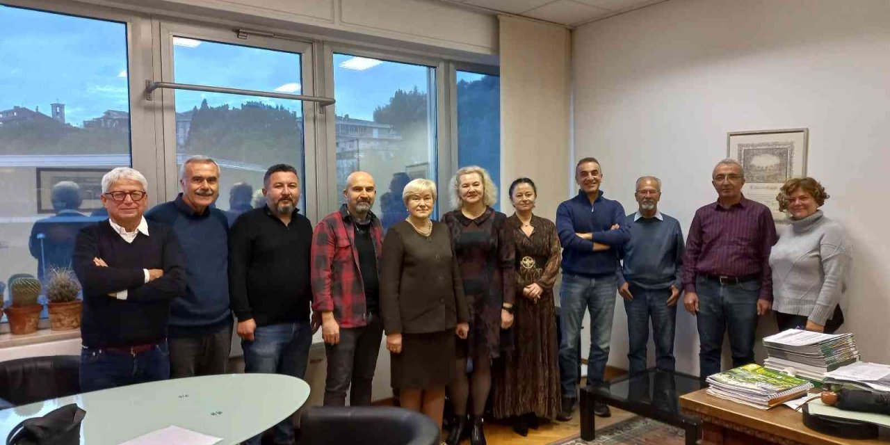 ADÜ’de AB projesinin ikinci toplantısı düzenlendi