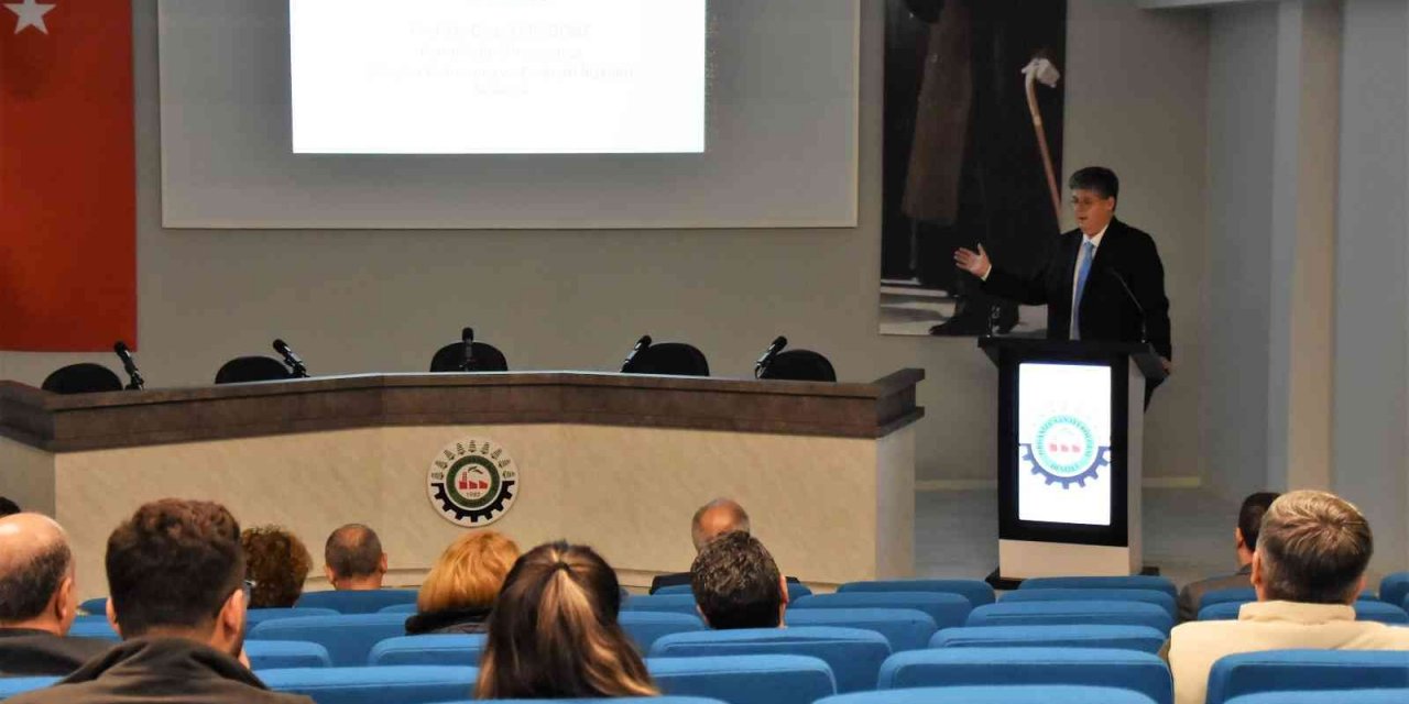 Denizli OSB’de ‘EYT ve İşletmelerde İşgücü Planlaması’ anlatıldı