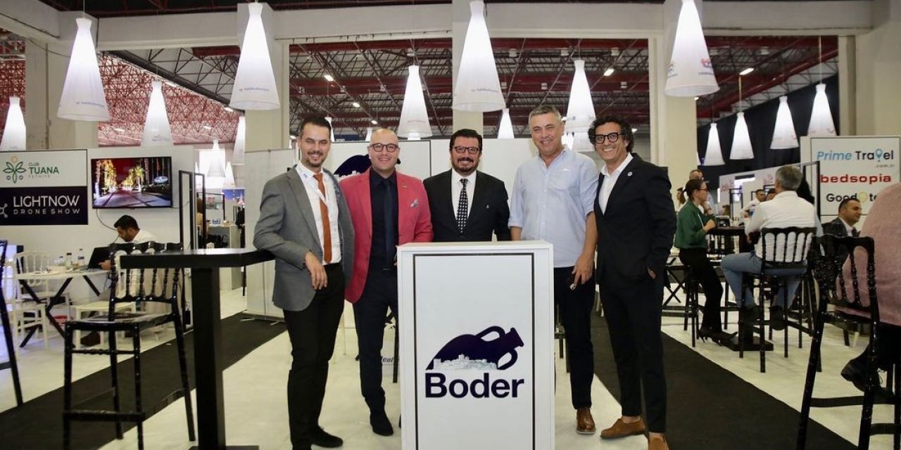 Turizm fuarlarında BODER hareketliliği