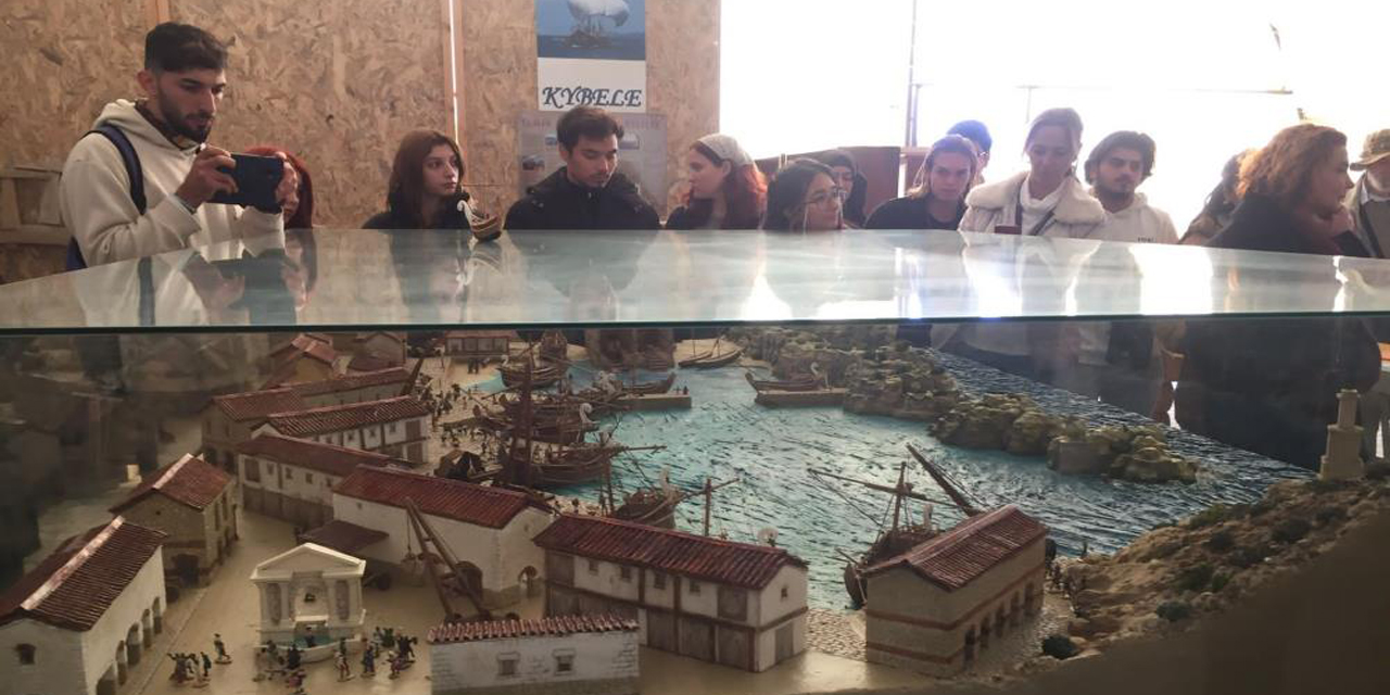 ADÜ Turizm Fakültesi öğrencileri Urla’yı gezdi