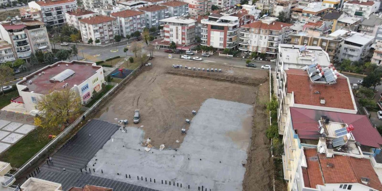 Efeler’e yeni pazar yeri kuruluyor