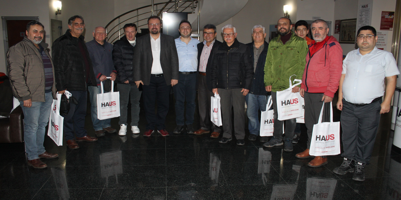 HAUS Eğitim Müdürü Şumnulu’dan kaliteli zeytinyağı tiyosu