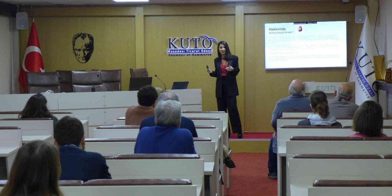 KUTO’daki eğitim geniş katılımla gerçekleşti