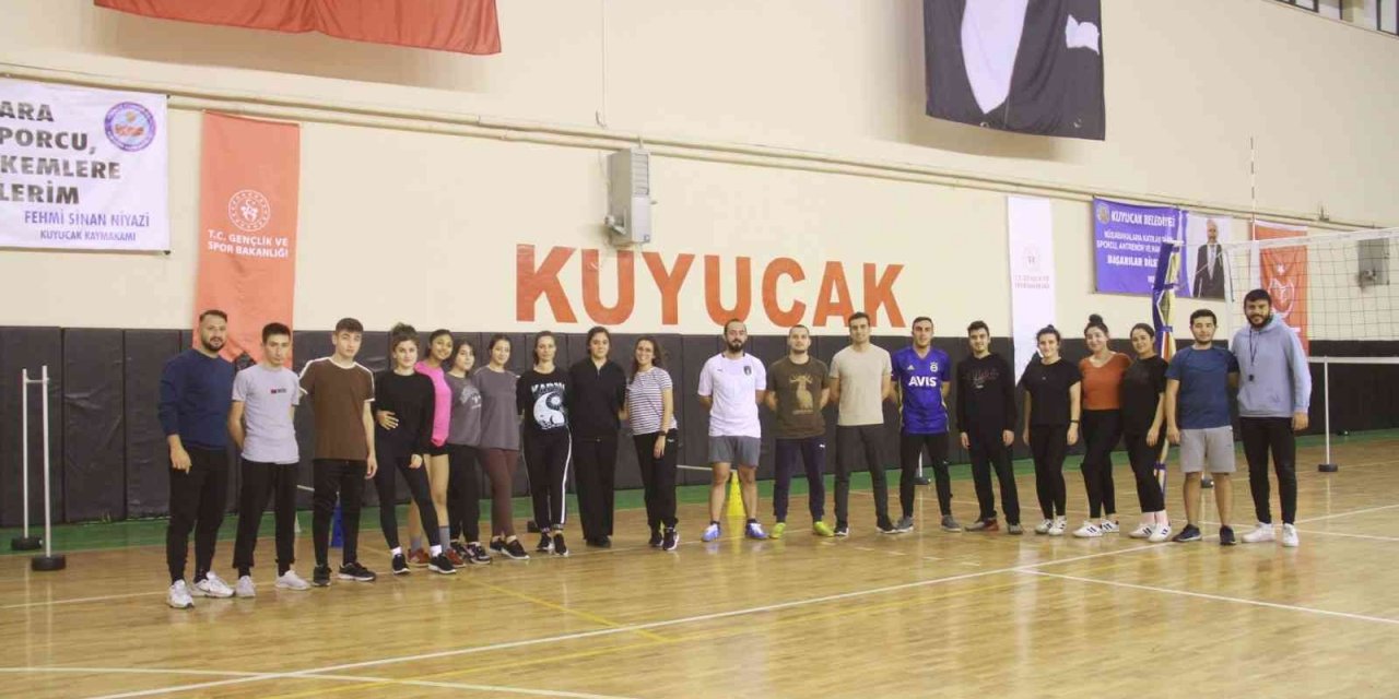 Kuyucak’ta kurslar devam ediyor