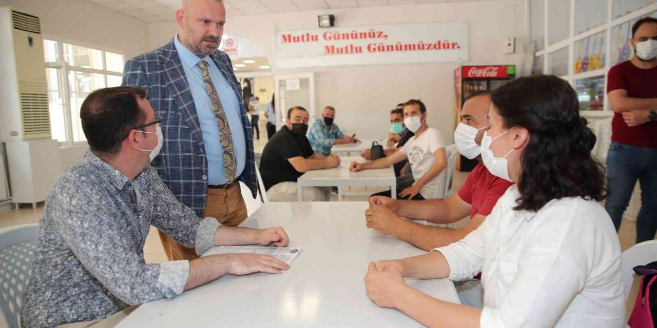 Menemen Belediyesi İŞKUR Hizmet Noktası ile 3 bin 360 vatandaş iş sahibi oldu