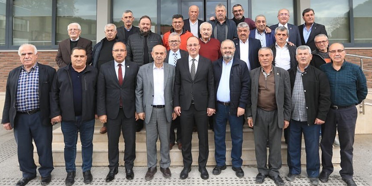 Eski belediye başkanları harekete geçti